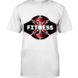 Fitness with Dumbell T-shirt