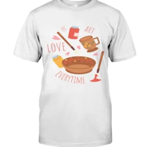 This Art Love Everytime T-shirt