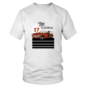 17 The Classic Racing Car T-shirt
