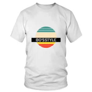 80s Style in Retro T-shirt