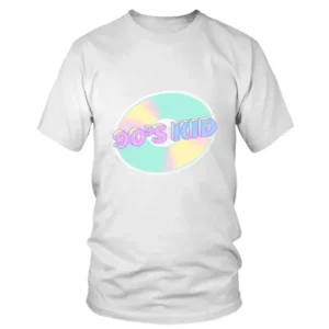 90s Kid in Multiple Colors CD T-shirt