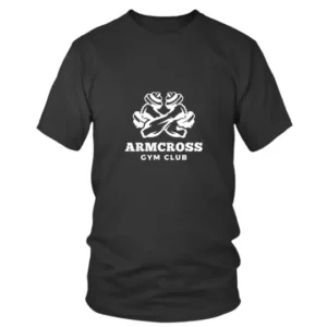 Armcross Gym Club White T-shirt