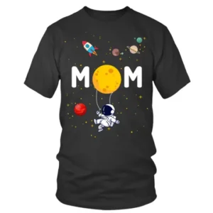 Astronaut Space Mom T-shirt