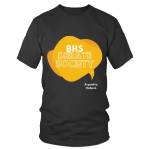 BHS Debate Society T-shirt
