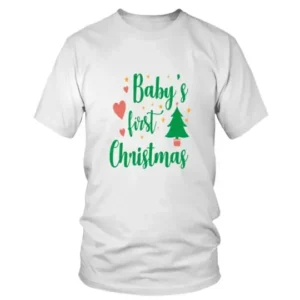 Baby First Christmas T-shirt