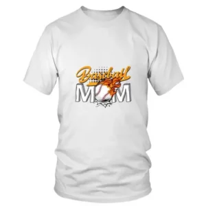 Baseball Mom in Style 02 T-shirt