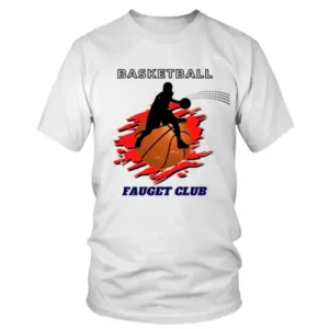 Basketball Fauget Club T-shirt