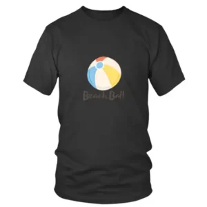 Beach Ball Simple and Minimalistic T-shirt