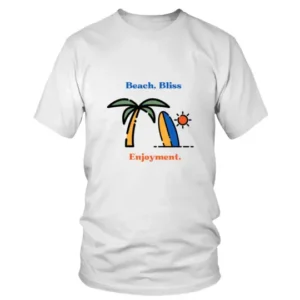 Beach Bliss Enjoyment T-shirt