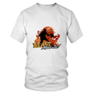 Beast Mode On Basketball with Fire T-shirt