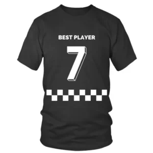 Best Player 07 T-shirt