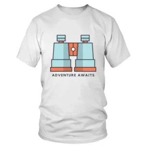 Binocular Adventure Awaits T-shirt