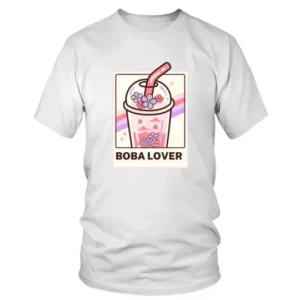 Boba Lover in Multiple Colors T-shirt