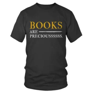 Book Are Preciousssss Cool T-shirt