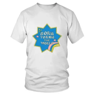 Born To Run The World in Multiple Colors T-shirt