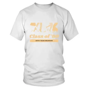 Class of 90 30th Year Reunion T-shirt