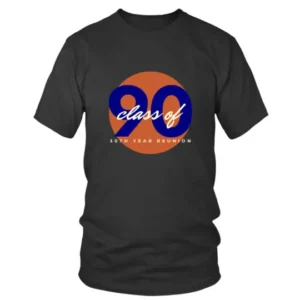 Class of 90 Graphics Printed T-shirt
