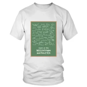 Count on the Beechtown Mathletes T-shirt