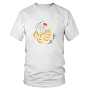 Create Magic with Hand and Mushroom T-shirt