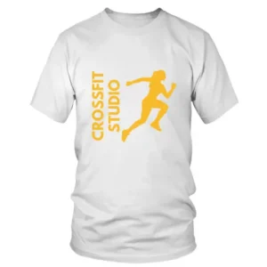 Crossfit Studio with Woman Graphic T-shirt
