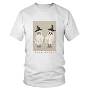 Cute Ghosts Halloween T-shirt