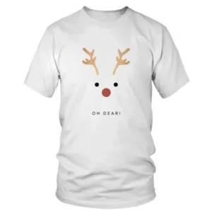 Cute Oh Dear Christmas T-shirt