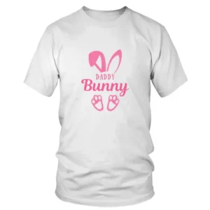 Daddy Bunny Happy Easter T-shirt