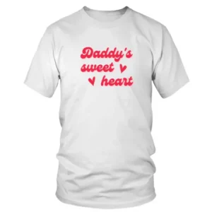 Daddy Sweat Heart T-shirt