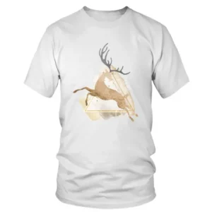 Deer Painting Nature T-shirt