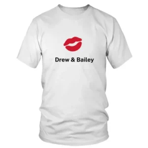 Drew and Bailey Lips T-shirt