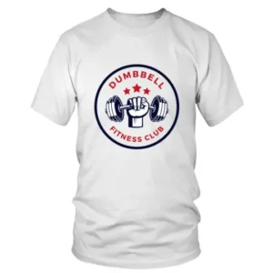 Dumbell Fitness Club T-shirt