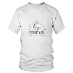 EST Mountain Adventure 1991 in Dark T-shirt