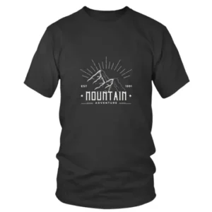 EST Mountain Adventure 1991 in White T-shirt