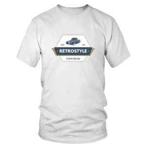 ESTD 1998 Retro Style Custom Garage T-shirt