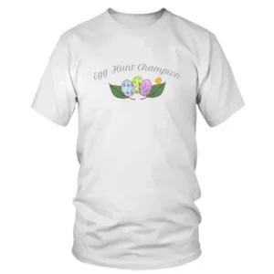 Egg Hunt Champion Easter T-shirt