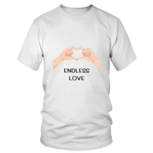 Endless Love with Hands Sign T-shirt