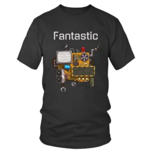 Fantastic Old TV and Machines T-shirt