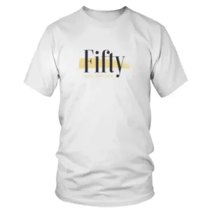 Fifty and Golden Birthday T-shirt