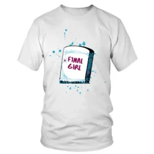 Filanl Girl Halloween T-shirt