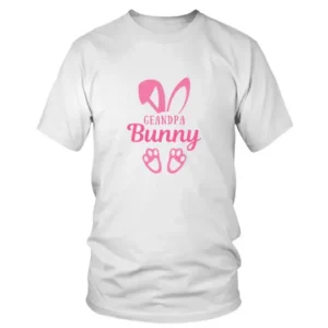 Grandpa Bunny Happy Easter T-shirt