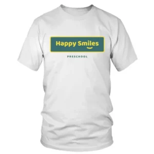 Happy Smile Preschool T-shirt