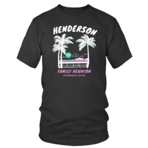Henderson 23 Family Reunion in Light T-shirt