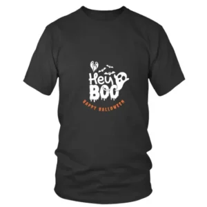 Hey Boo Happy Halloween T-shirt
