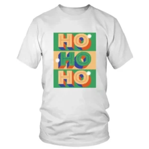 Ho Ho Ho 3D Christmas T-shirt