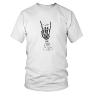 I Love PANH with Skeleton Hand Cool T-shirt