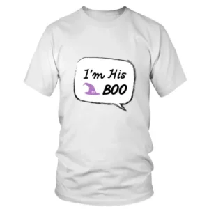 I am His Boo Halloween T-shirt