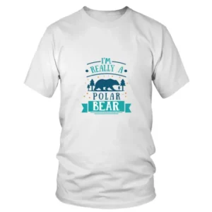 I am Really a Polar Bear T-shirt