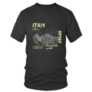 Italy ancient architecture Roman T-shirt