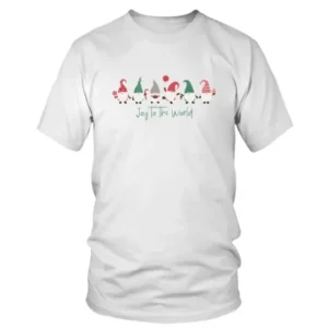 Joy To The World Christmas T-shirt