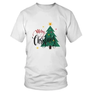 Just Merry Christmas with Graphics T-shirt